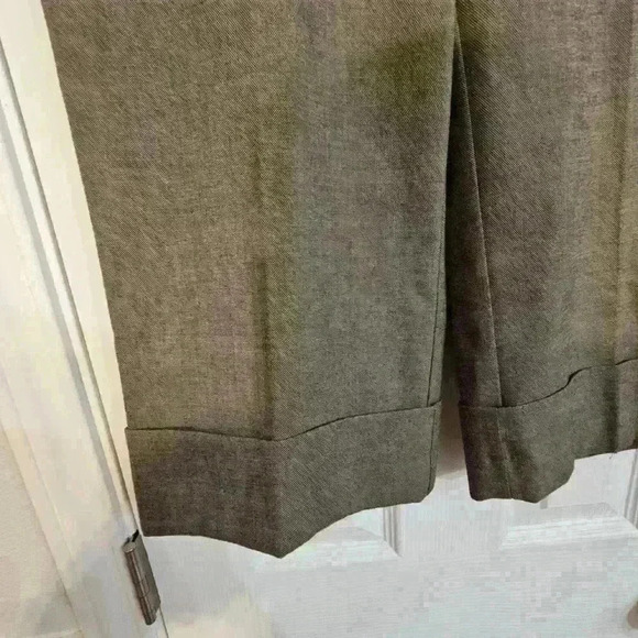 Ladies Cropped Slacks size 6 - Picture 3 of 4